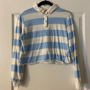 PACSUN long sleeve crop top!